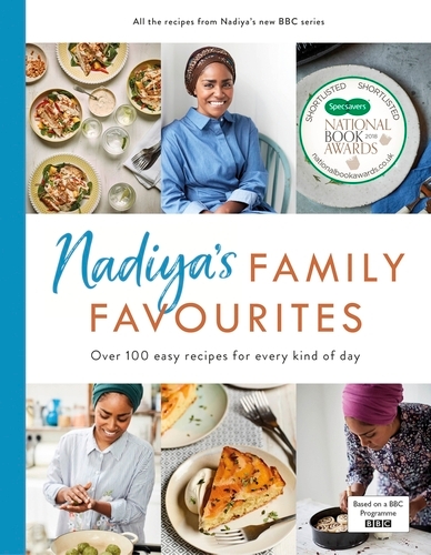 Book cover of Nadiya’s Family Favourites by Nadiya Hussain