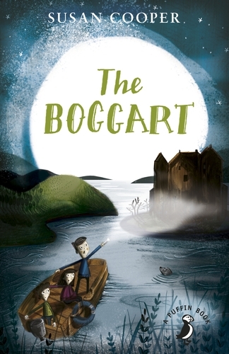 Book cover of The Boggart by Susan Cooper