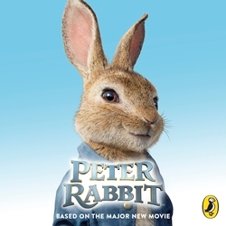Book cover of Peter Rabbit: Based on the Major New Movie by Frederick Warne