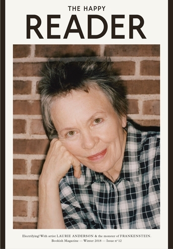 Book cover of The Happy Reader – Issue 12