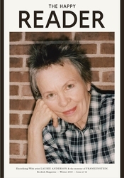 Book cover of The Happy Reader – Issue 12