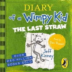 Book cover of Diary of a Wimpy Kid: The Last Straw (Book 3) by Jeff Kinney