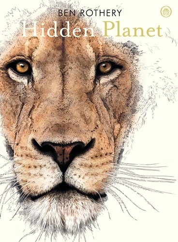 Book cover of Hidden Planet by Ben Rothery