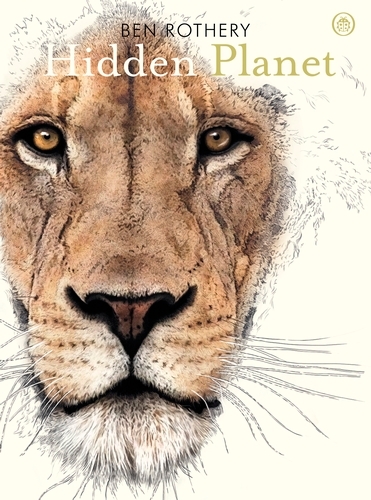 Book cover of Hidden Planet by Ben Rothery
