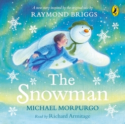 Book cover of The Snowman by Michael Morpurgo