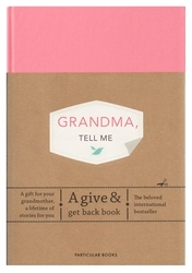Book cover of Grandma, Tell Me by Elma van Vliet