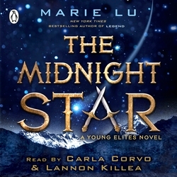 Book cover of The Midnight Star (The Young Elites book 3) by Marie Lu