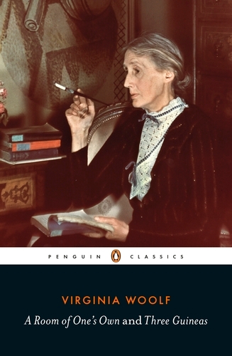 Book cover of A Room of One's Own/Three Guineas by Virginia Woolf