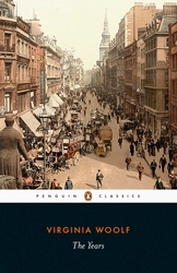 Book cover of The Years by Virginia Woolf