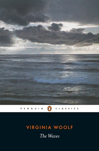 Book cover of The Waves by Virginia Woolf