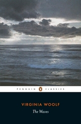 Book cover of The Waves by Virginia Woolf