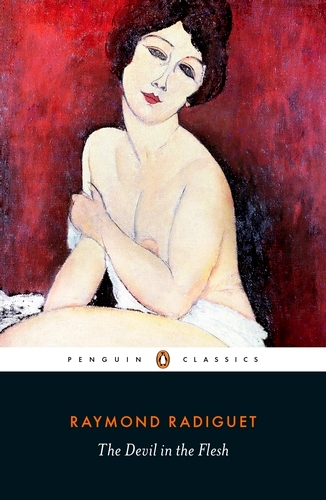 Book cover of The Devil in the Flesh by Raymond Radiguet