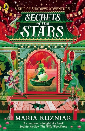 Book cover of The Ship of Shadows: Secrets of the Stars by Maria Kuzniar