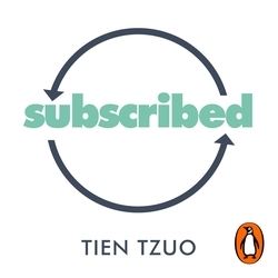 Book cover of Subscribed by Tien Tzuo, Gabe Weisert