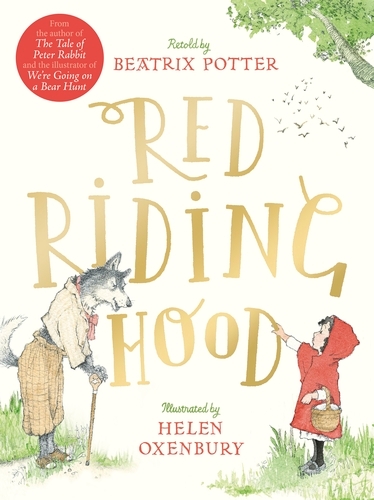 Book cover of Red Riding Hood by Beatrix Potter