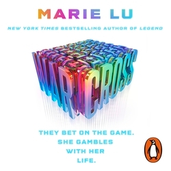 Book cover of Warcross by Marie Lu