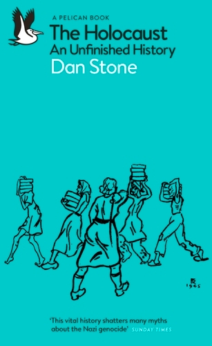 Book cover of The Holocaust by Dan Stone