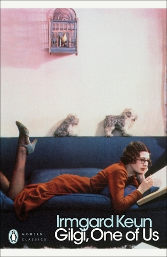 Book cover of Gilgi, One of Us by Irmgard Keun
