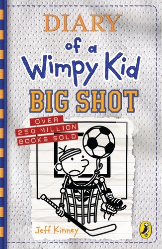 Book cover of #16 - Diary of a Wimpy Kid: Big Shot (Book 16) by Jeff Kinney