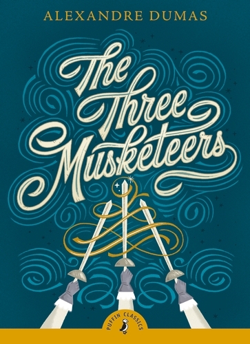 Book cover of The Three Musketeers by Alexandre Dumas