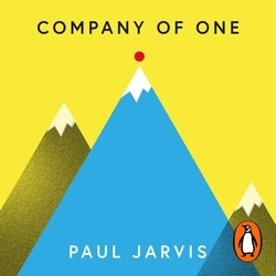Book cover of Company of One by Paul Jarvis