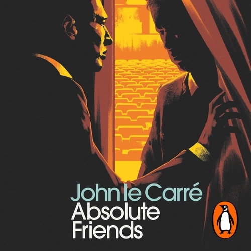 Book cover of Absolute Friends by John le Carré