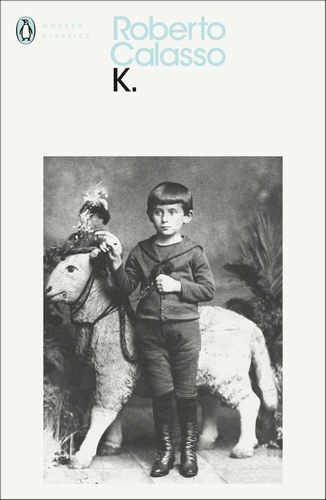 Book cover of K. by Roberto Calasso