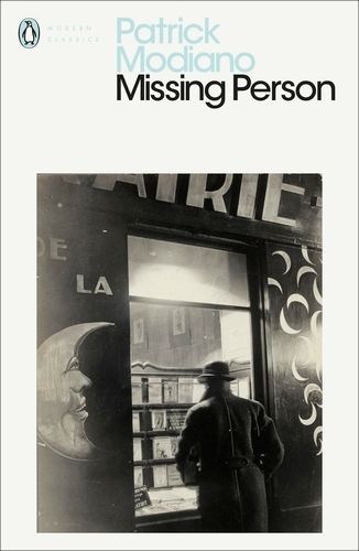 Book cover of Missing Person by Patrick Modiano