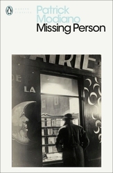 Book cover of Missing Person by Patrick Modiano