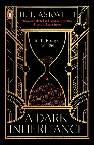 Book cover of A Dark Inheritance by H. F. Askwith