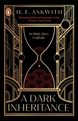 Book cover of A Dark Inheritance by H. F. Askwith