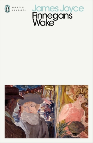 Book cover of Finnegans Wake by James Joyce