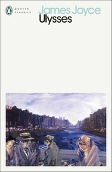 Book cover of Ulysses by James Joyce