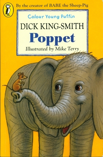 Book cover of Poppet by Dick King-Smith