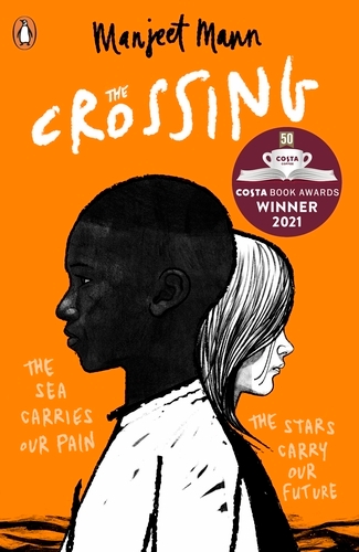 Book cover of The Crossing by Manjeet Mann
