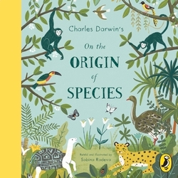 Book cover of On The Origin of Species by Sabina Radeva