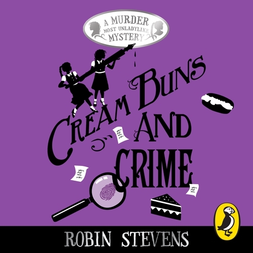Book cover of Cream Buns and Crime by Robin Stevens