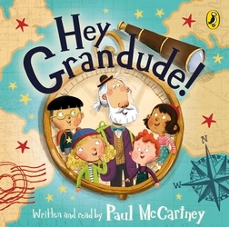 Book cover of Hey Grandude! by Paul McCartney