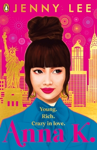 Book cover of Anna K by Jenny Lee