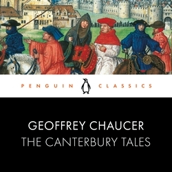 Book cover of The Canterbury Tales by Geoffrey Chaucer