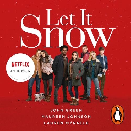 Book cover of Let It Snow by John Green, Maureen Johnson, Lauren Myracle