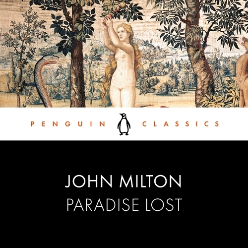 Book cover of Paradise Lost by John Milton