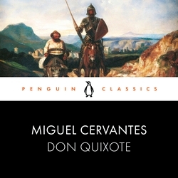 Book cover of Don Quixote by Miguel Cervantes