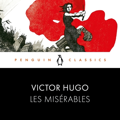 Book cover of Les Misérables by Victor Hugo