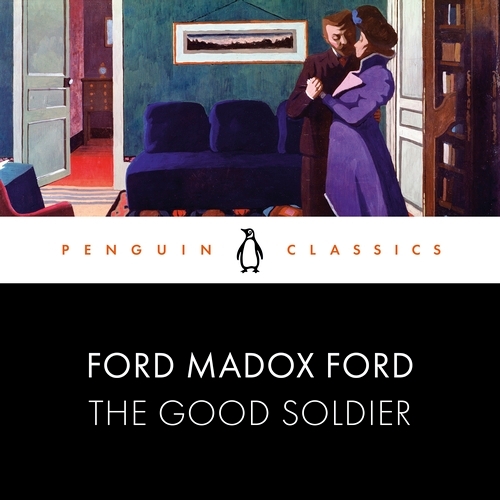 Book cover of The Good Soldier by Ford Madox Ford