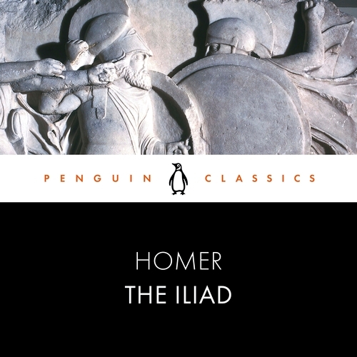 Book cover of The Iliad by Homer
