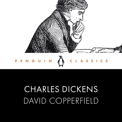 Book cover of David Copperfield by Charles Dickens
