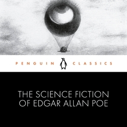 Book cover of The Science Fiction of Edgar Allan Poe by Harold Beaver, Edgar Allan Poe