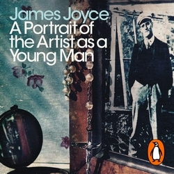 Book cover of A Portrait of the Artist as a Young Man by James Joyce