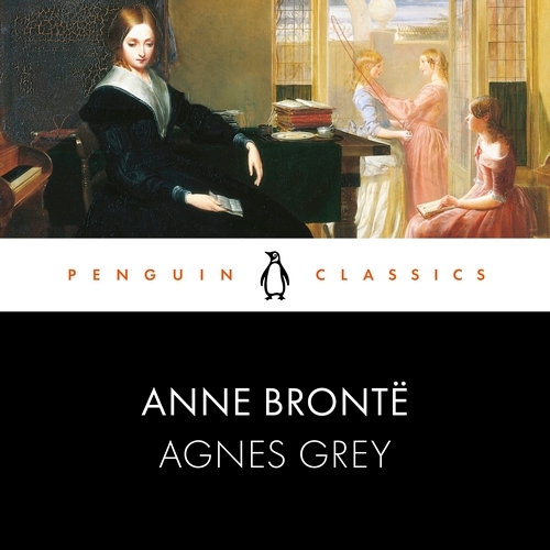 Book cover of Agnes Grey by Anne Brontë